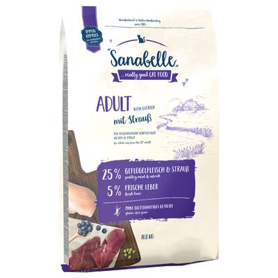 Sanabelle Adult ze strusiem