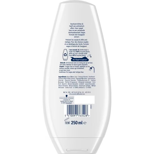 Schwarzkopf regenerator protiv zapetljavanja kose<br>250ml