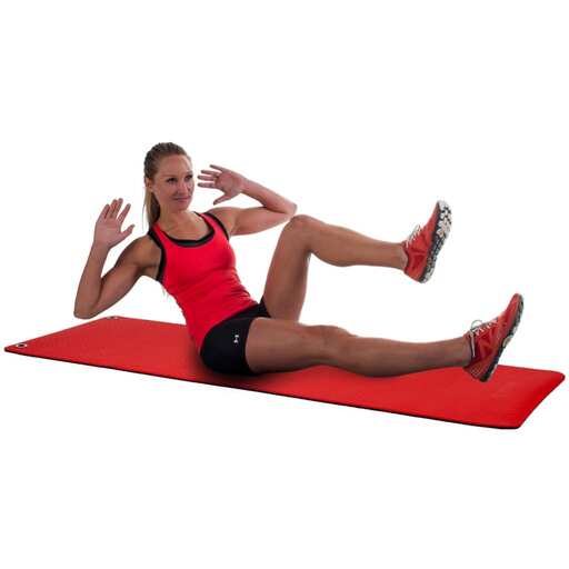  Pure2improve Rode TPE Fitnessmat P2i200430
