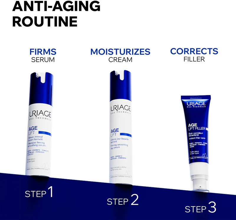 Uriage Age Lift Instant Filler Care Sérum Firmador Antirrugas