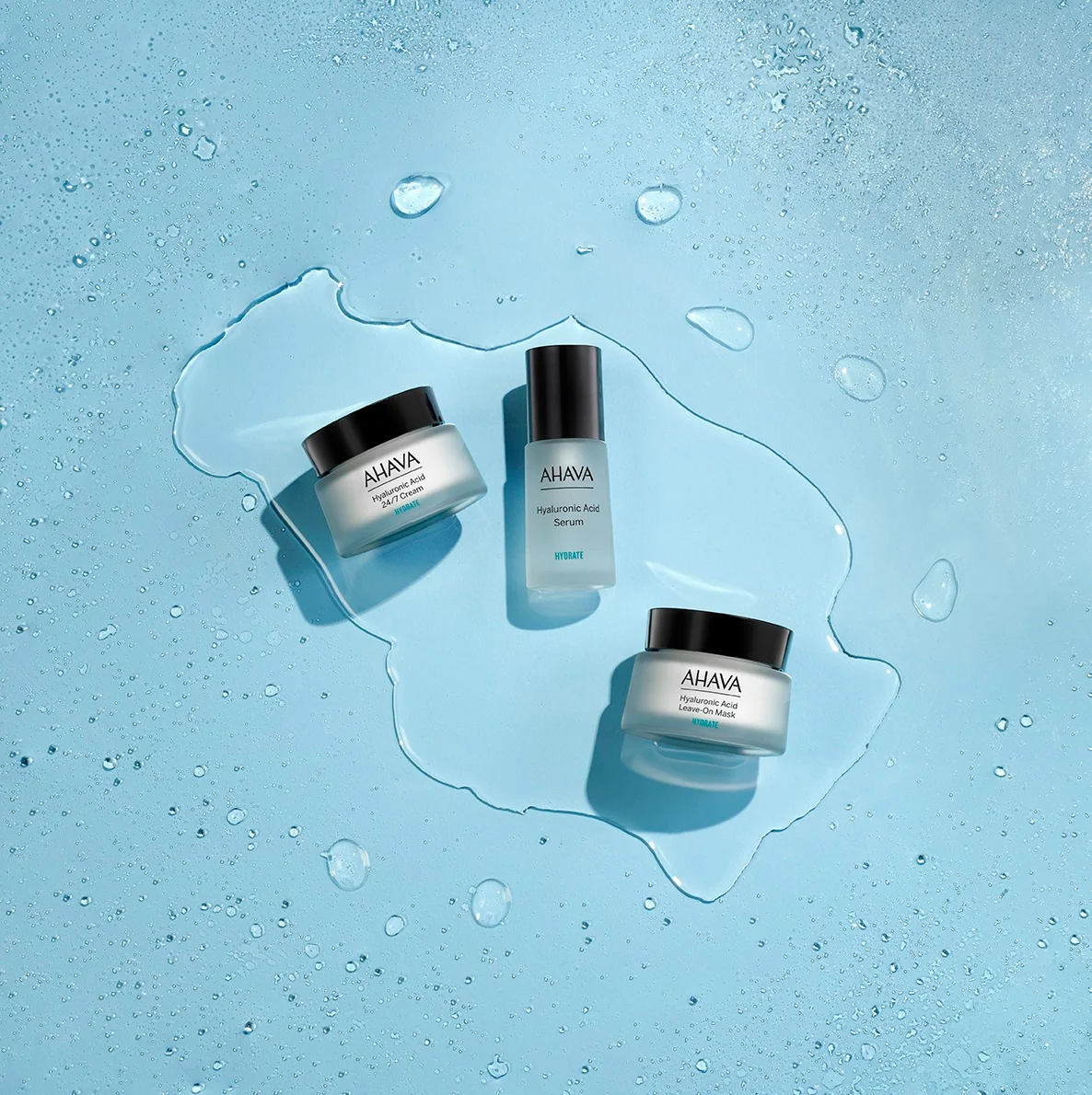 Time to Hydrate Hyaluronic Acid 24/7 Cream - Tratt.viso 24 ore antirughe, Tratt.viso 24 ore idratante