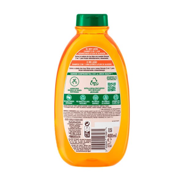Ultragyengéd sampon gyerekeknek | 400ml