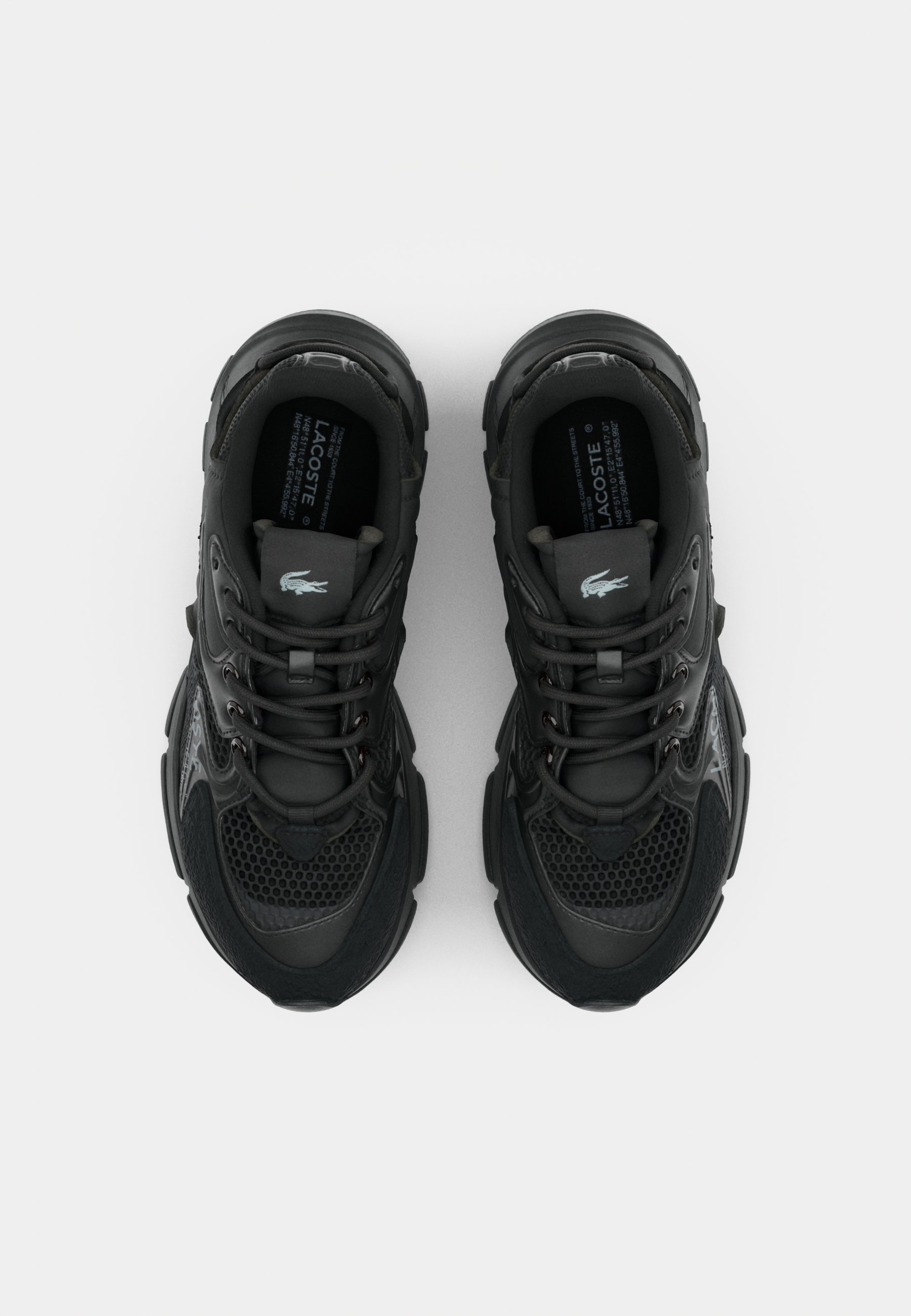 Lacoste L003 NEO 125 - Sneakers - zwart