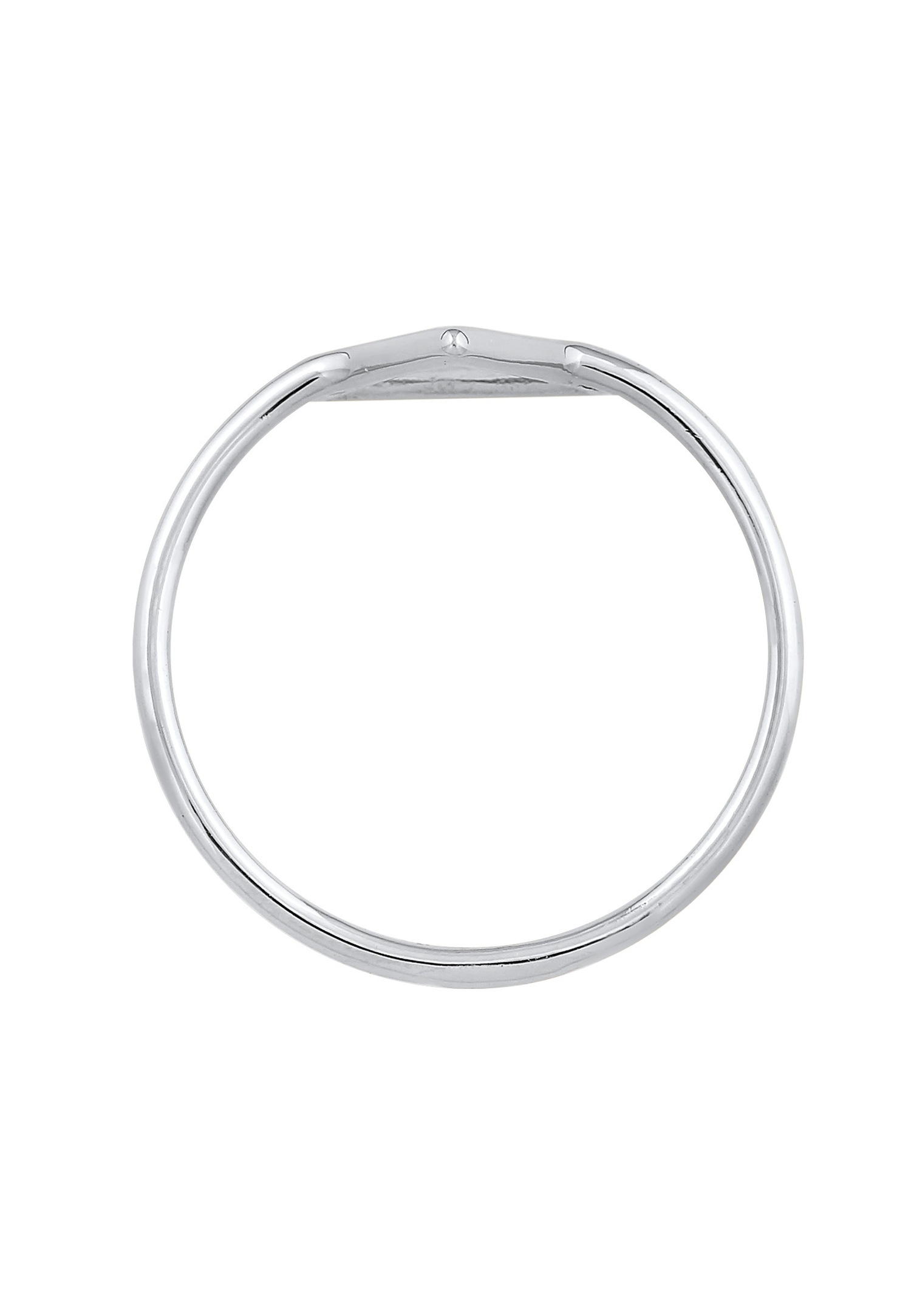 Elli Femmes Triangle Géo Tendance Filigrane en Argent Sterling 925