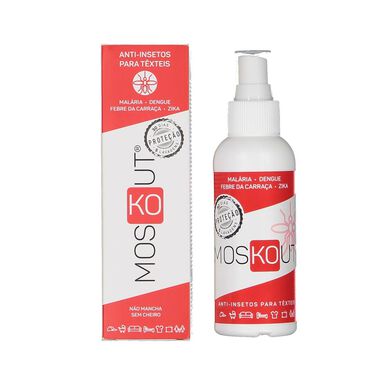 Moskout sprej proti insektom za tekstil 100 ml 100 ml