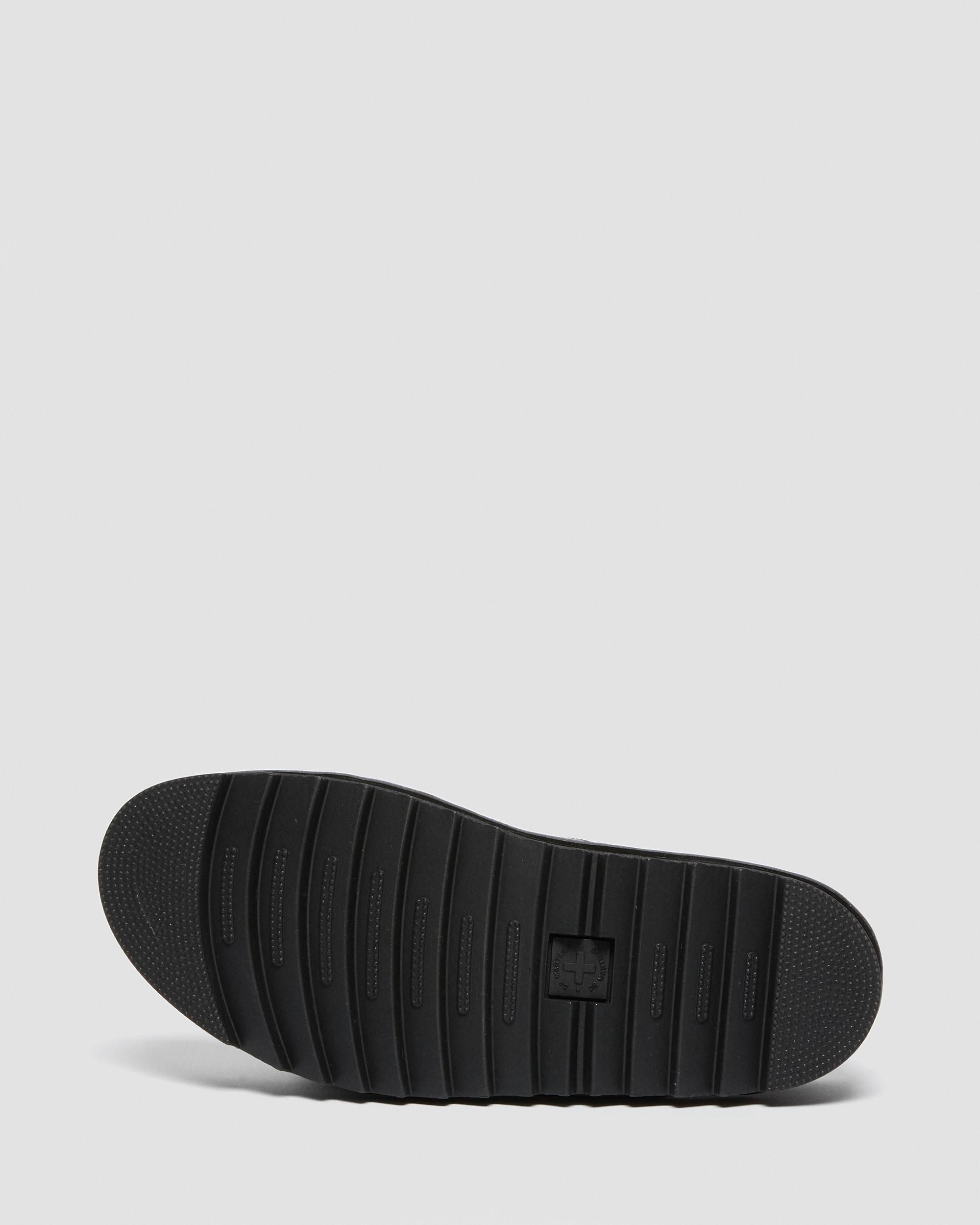 Myles Brando Leather Buckle Slide Sandals