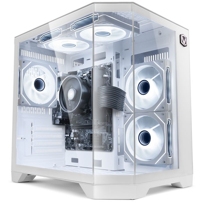 Vibox I-518 Gaming PC • AMD Ryzen 3 3200G 4.0 GHz • Radeon Vega 8 • 16 GB RAM • 1 TB SSD • Linux OS • WiFi