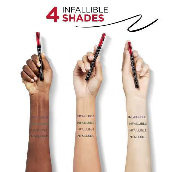 Eyeliner L'Oréal Paris Infallible Grip Micro Fine Dew Berry