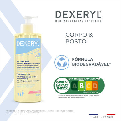 Dexeryl Relipidizing -suihkuöljy atooppiselle iholle 500 ml 500 ml