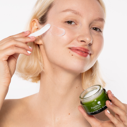 Pureheals łagodzący krem do twarzy z wąkrotą azjatycką 70% 50ml Centella 70
