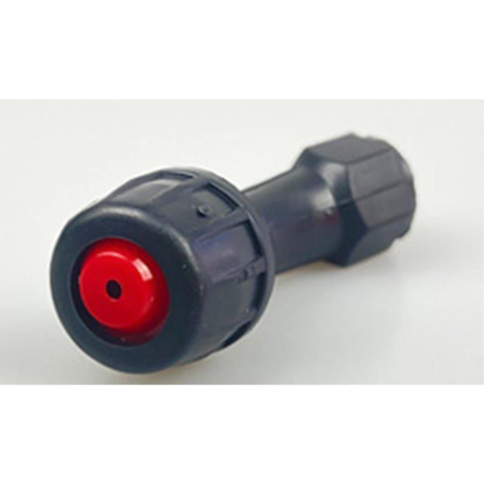 Lanza telescópica y boquilla de acero inoxidable de 45-80 cm para pulverizadores – cabezal curvo y ajustable