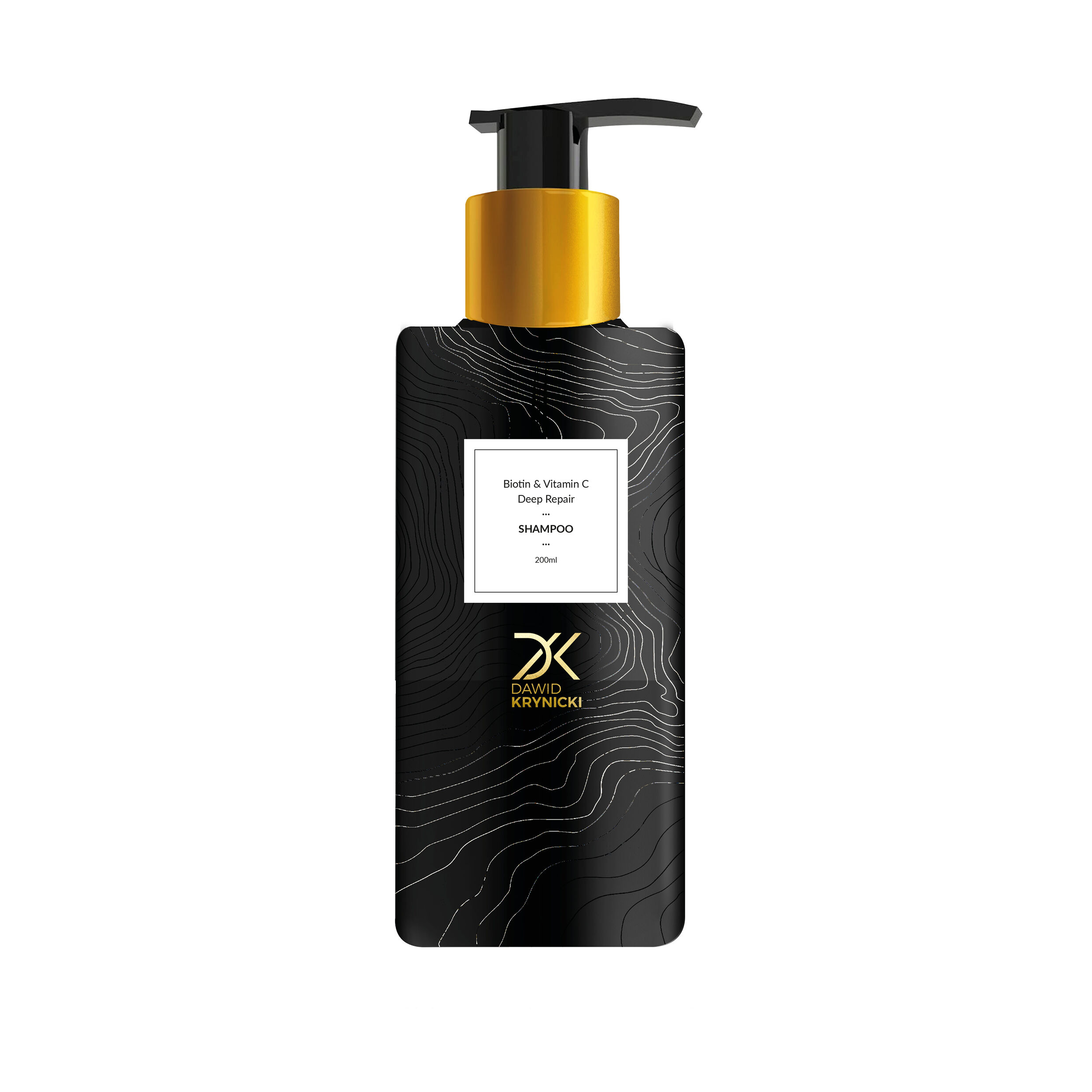 Dawid Krynicki Biotin & Vitamin C