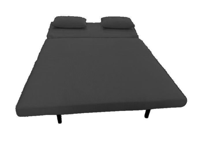 Sofá convertible LISA negro