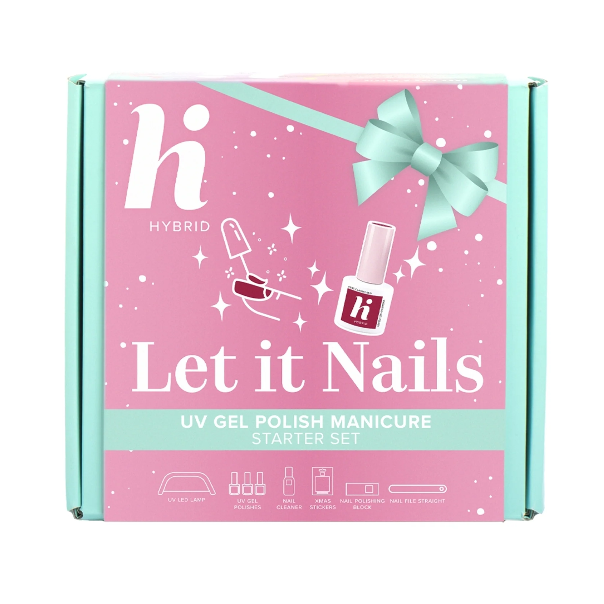 UV Gel Polish Let it Nails Starter Set - Cofanetto Make Up
