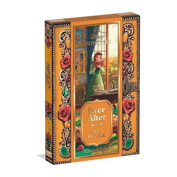 CLEMENTONI - Para Sempre - Quebra-cabeça de 500 peças - Princesas da Disney - Bela