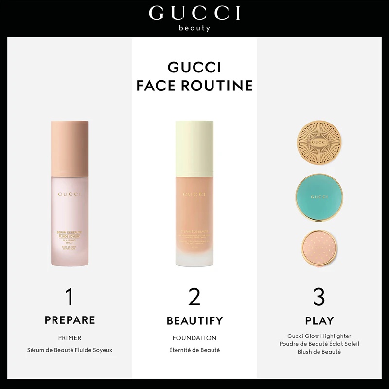 Gucci Gucci Beauty Serum de Beauté viegls tonālais krēms