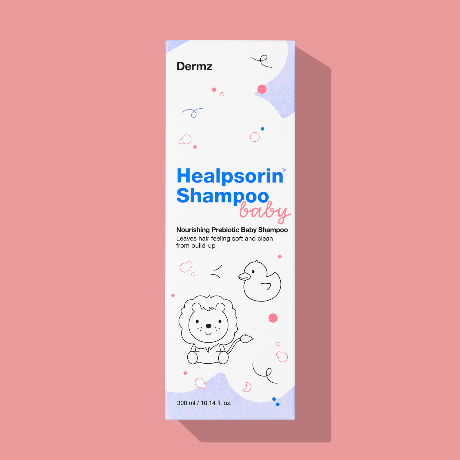 Shampoo para Bebê Dermz Healpsorin