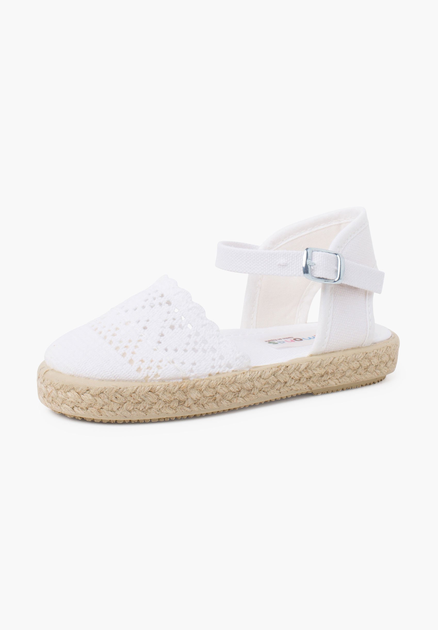 Pisamonas Espadrilles - weiß