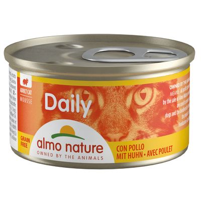 Almo Nature -päiväruoat, 6 x 85 g