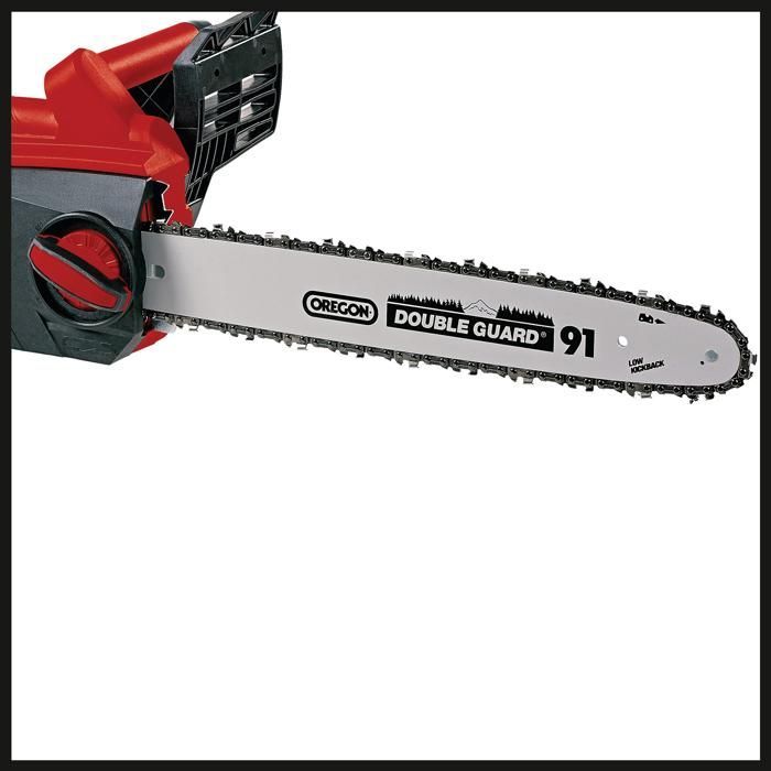 Einhell GE-EC 2240 elektrische kettingzaag (2200 W, 37,5 cm zaaglengte, Oregon geleiderail en ketting, softstart)