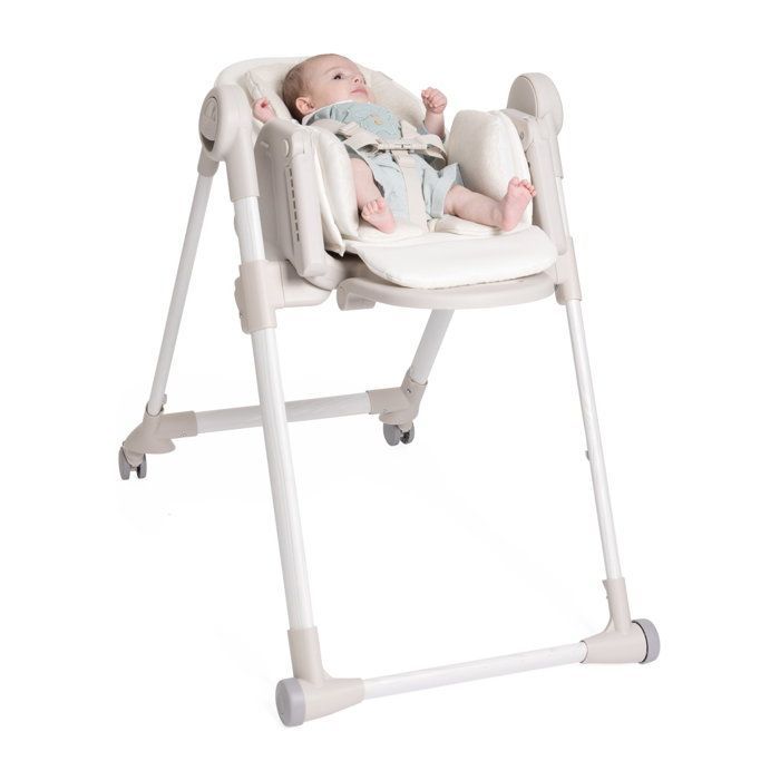 CHICCO - Silla alta Polly Armonia Motherpearl