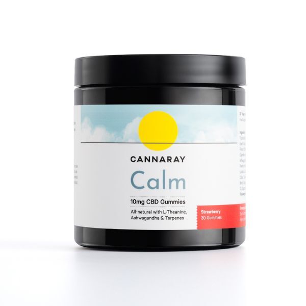 Cannaray Calm 10 mg CBD-Gummibärchen (30 Stück) – Erdbeere | Gesundheit | Superdrug