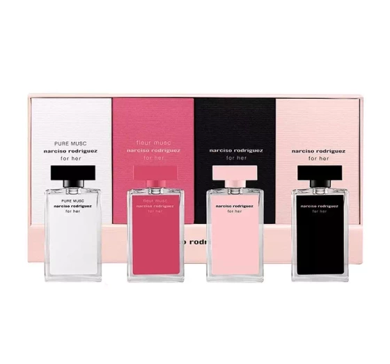 Narciso Rodriguez woda perfumowana spray Pure Musc 7,5 ml   Fleur Musc 7,5 ml   For Her 7,5 ml   woda toaletowa spray For Her 7,5 ml
