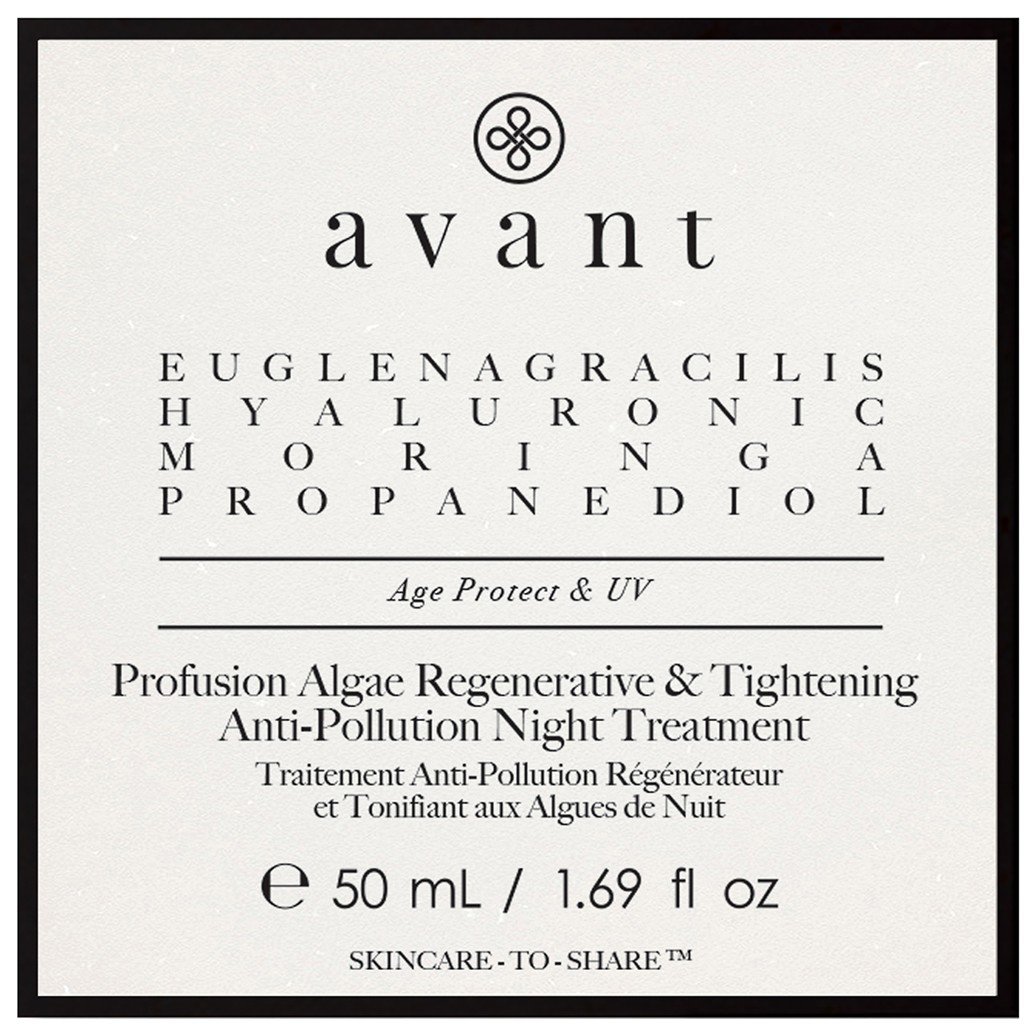 Avant Skincare Traitement Anti-Pollution Régénérateur aux Algues