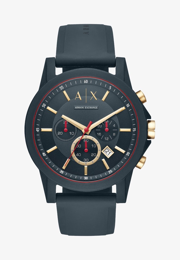 Montre chronographe Armani Exchange - bleue