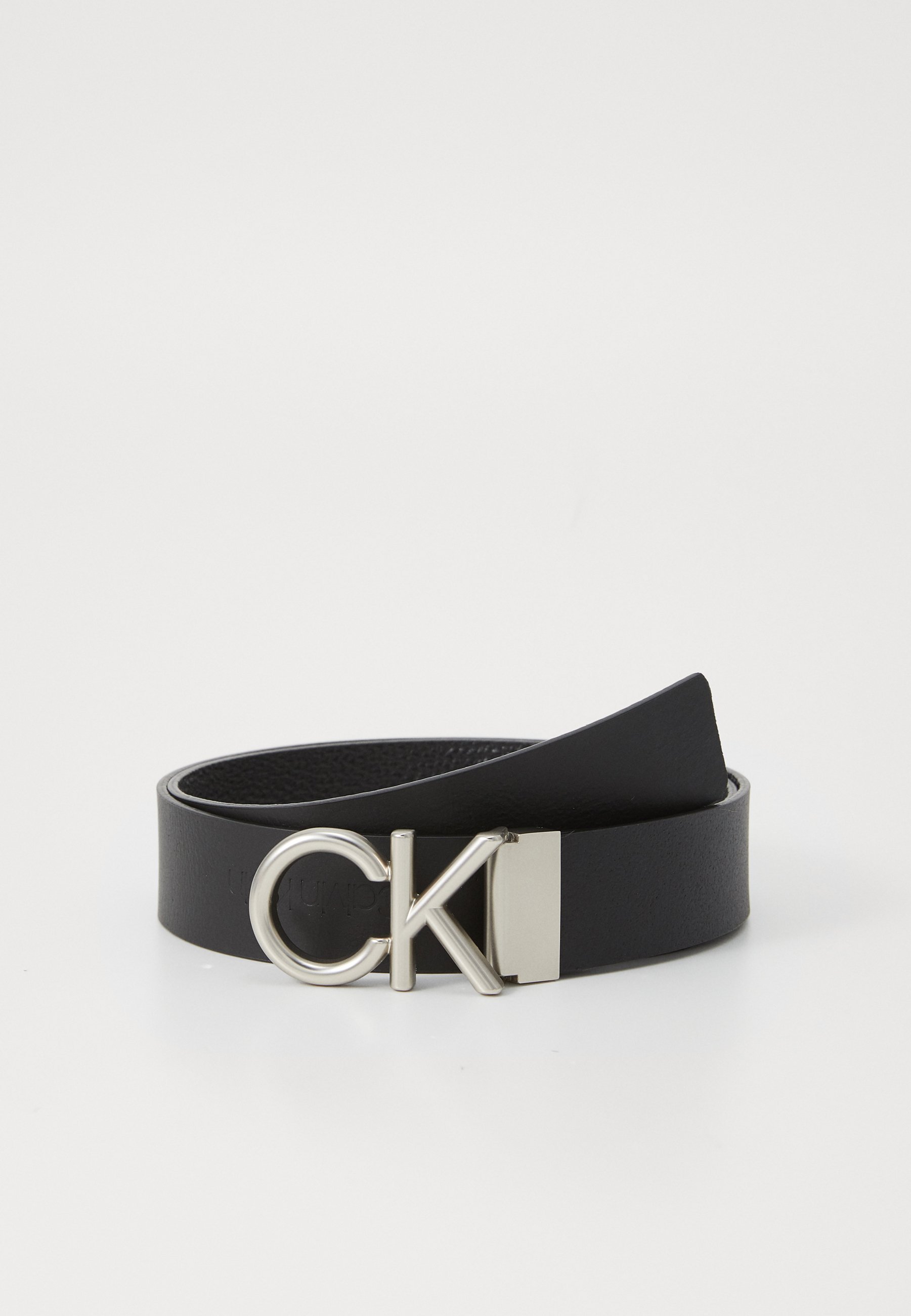 Calvin Klein HALLMARK LOGO - Riem - zwart