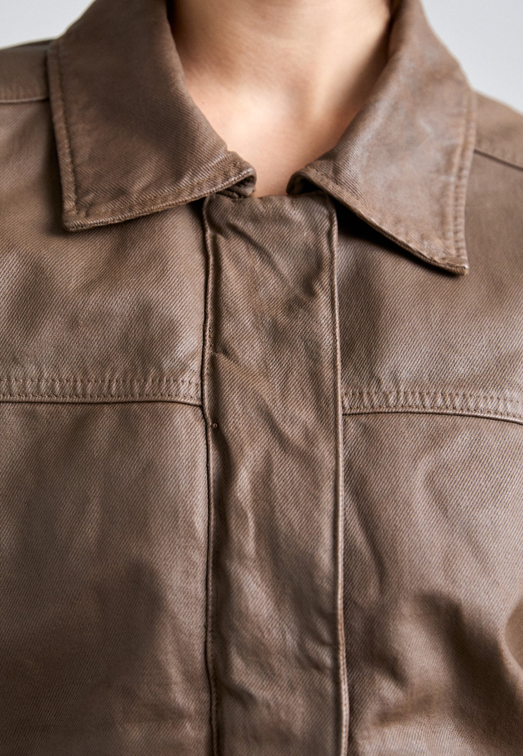 Won Hundred TORINO JACKET UNISEX - Spijkerjas - kangoeroe