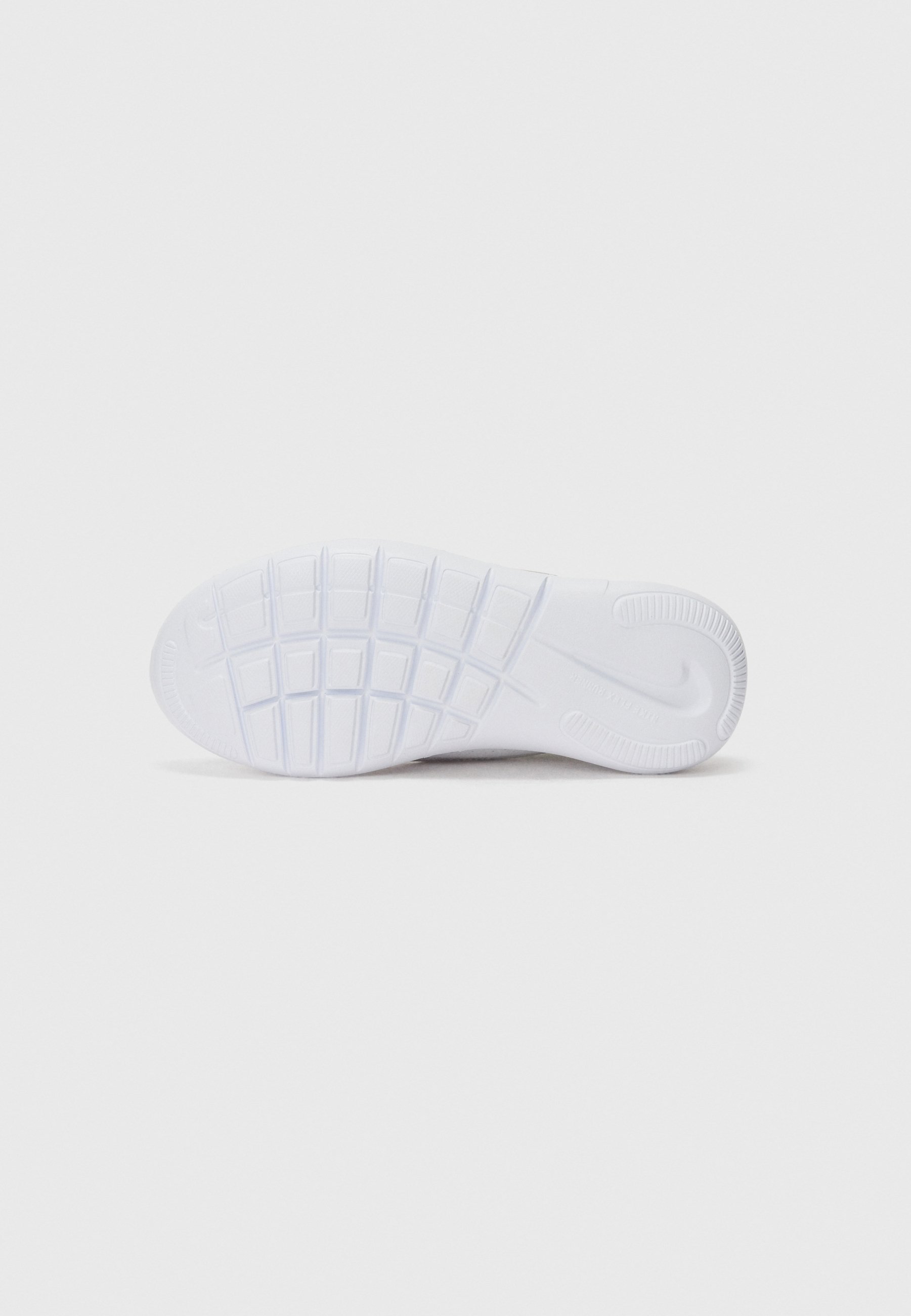 Nike Performance FLEX RUNNER 4 UNISEXE - Chaussures de running sur route - blanc/platine/blanc