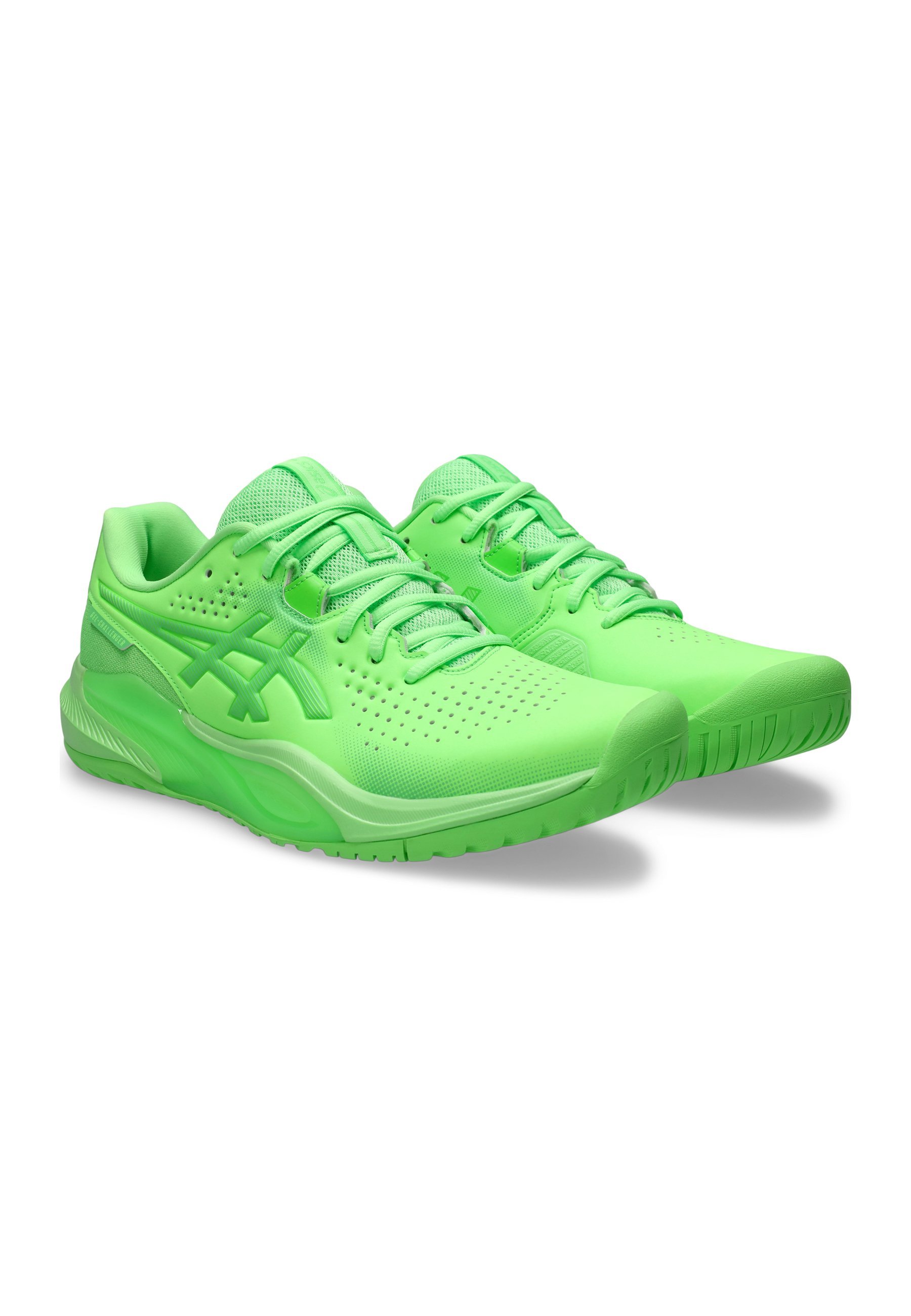 ASICS GEL-CHALLENGER 15 - Chaussures de tennis multi-surfaces - Vert citron gecko