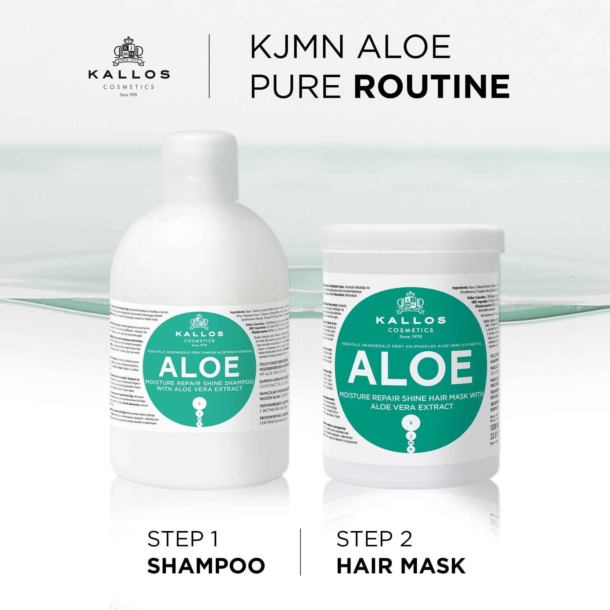 Maska za kosu s ekstraktom aloe vere Maske za kosu