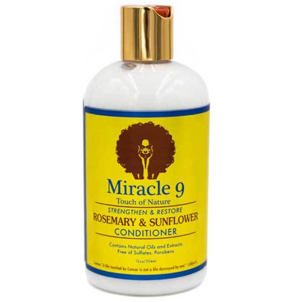 Miracle 9 Rosmariini- ja auringonkukkahoitoaine