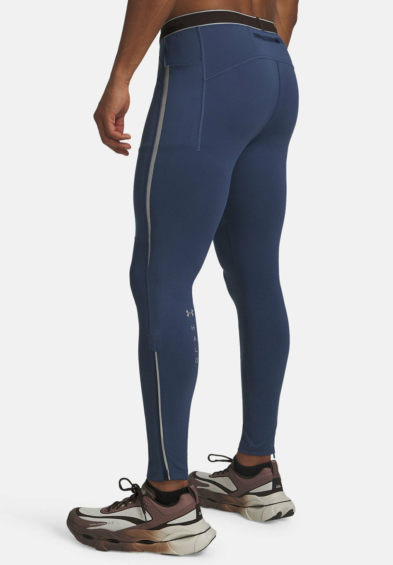 Under Armour HALO RUN COLD WEATHER - Undertøy - nu blue
