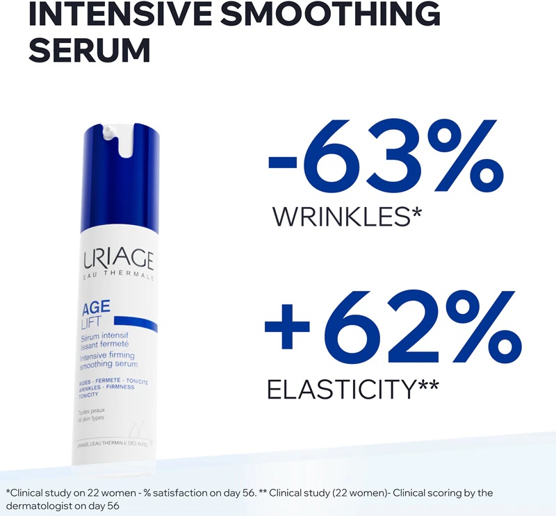 Uriage Age Lift интензивни серум за учвршћивање коже са ретинолом