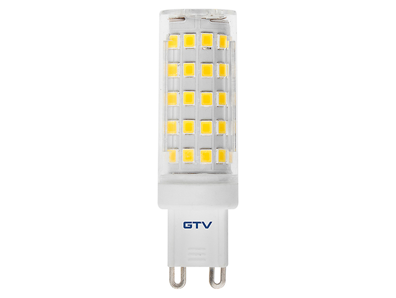 Żarówka LED G9 7W z ciepłą barwą światła