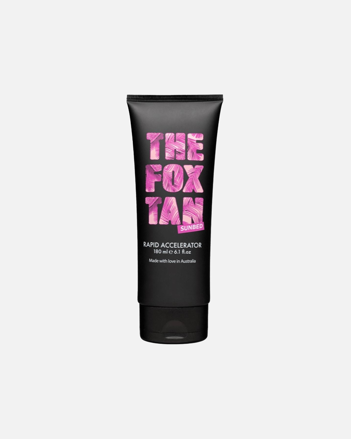 Samoopaľovací prípravok THE FOX TAN - rýchly urýchľovač - 180 ml