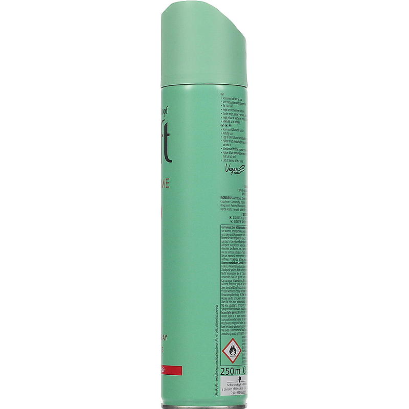 Schwarzkopf Hårspray 250 ml Tilavuus Schwazkopf Taft