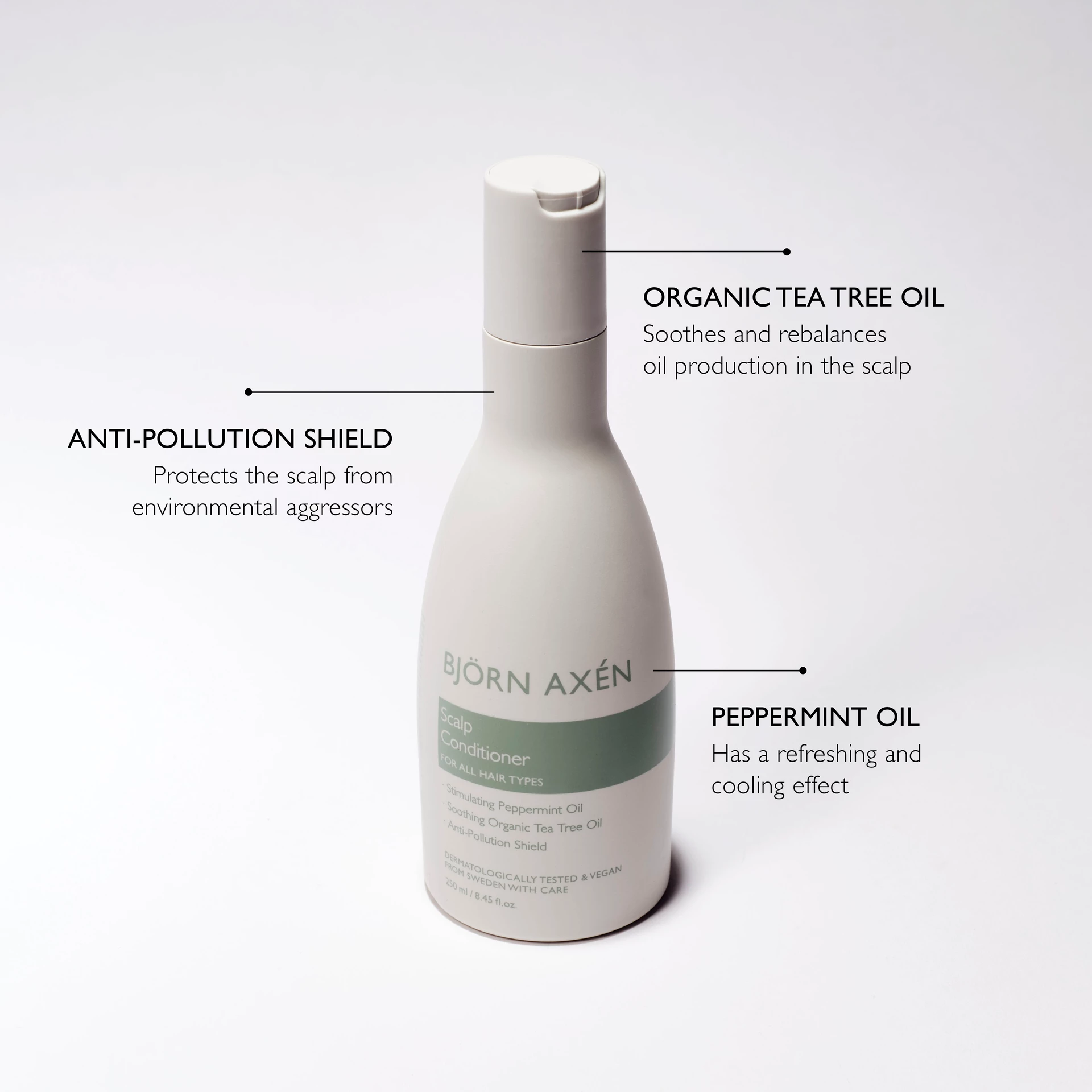 Kondicionér na pokožku hlavy 250 ml - Björn Axén