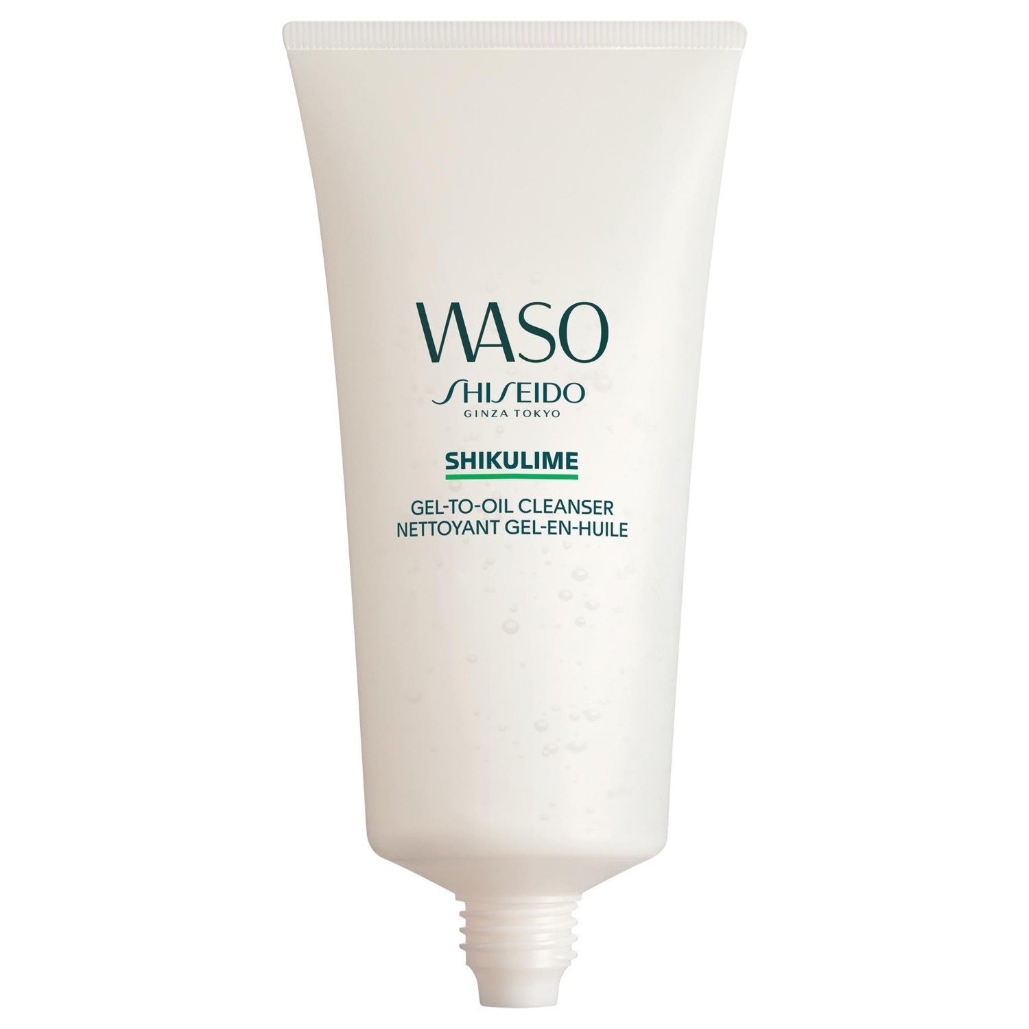 „Shiseido Waso Shikulime“ valomasis gelis-aliejus – 125 ml