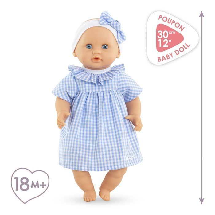 Mon Premier Poupon Bebe Calin Milly 30cm