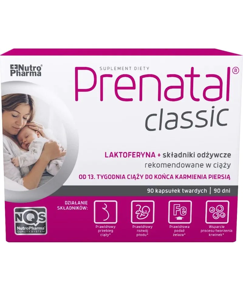 Prenatal Classic Kapsułki