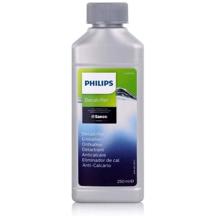Decalcificante per macchine da caffè - PHILIPS - CA6700/22 - compatibile con macchine da caffè Philips e Saeco - 2 flaconi da 250 ml