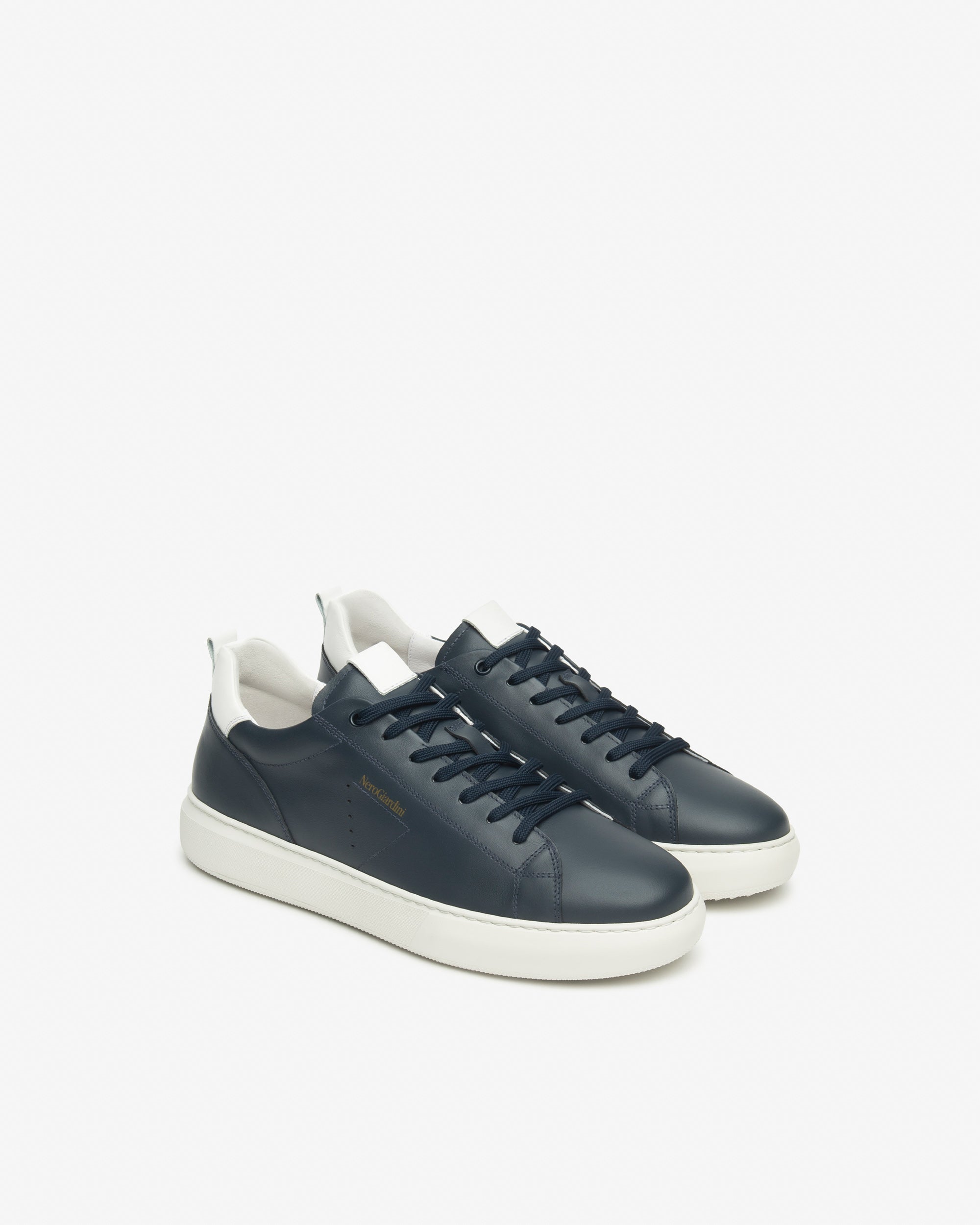  Herren-Sneaker aus Leder