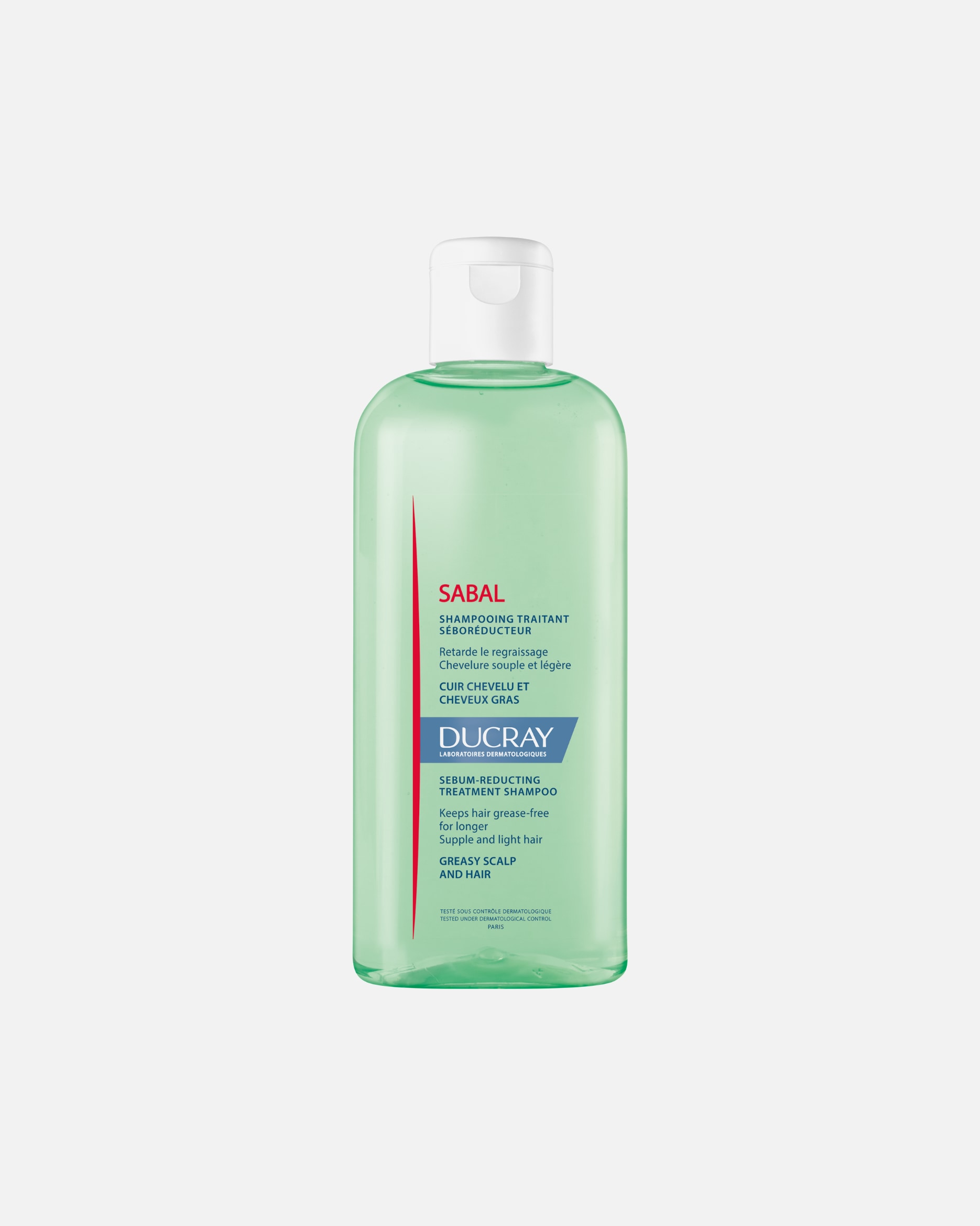 Ducray Sabal Sebum Reducing Shampoo - 200 ml