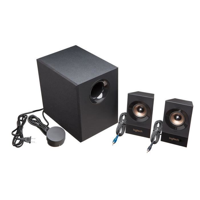 Altavoz para PC con cable - Logitech - Z533 - Negro