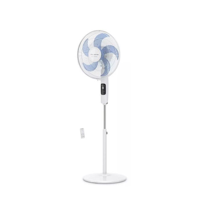 Ventilador de pedestal ROWENTA VU5450 - Blanco - 32W - Oscilación - 5 velocidades