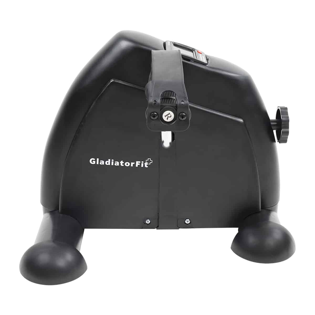 Gladiatorfit mini-hometrainer voor benen en armen met display